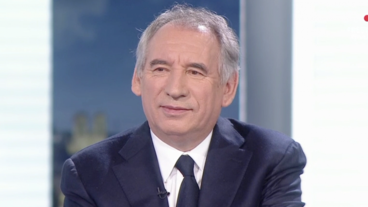 François Bayrou, Invité Du Journal De 20h Sur France 2 Et Dans Le Grand ...